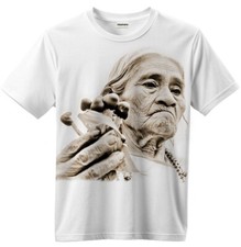 T-shirt Moohaha Maria Sabina fungo magico Oaxaca Messico sciamano guaritore maglietta 21