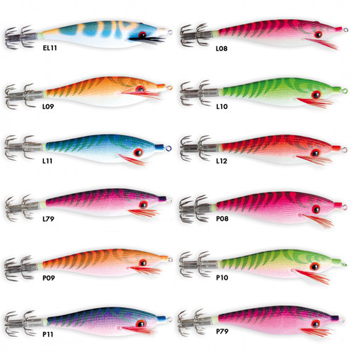 Zuri squid jig ultra cloth - yo,