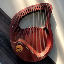 Lyre Harp 24-String Harp Solid