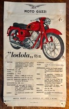 VOLANTINO PUBBLICITA' MOTO