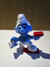 Puffi puffo muratore 1995 - muratore-©,