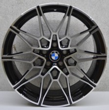 4 cerchi lega nuovi  bmw serie 1-2-3-4 m sport r19 nero diamantato lt004881