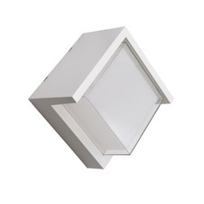 Applique da Parete LED 15W Design Quadrato Tecnologia CCT Bianco da Esterno IP65