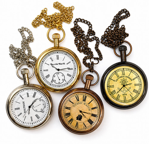 Catena orologio tasca - catena,