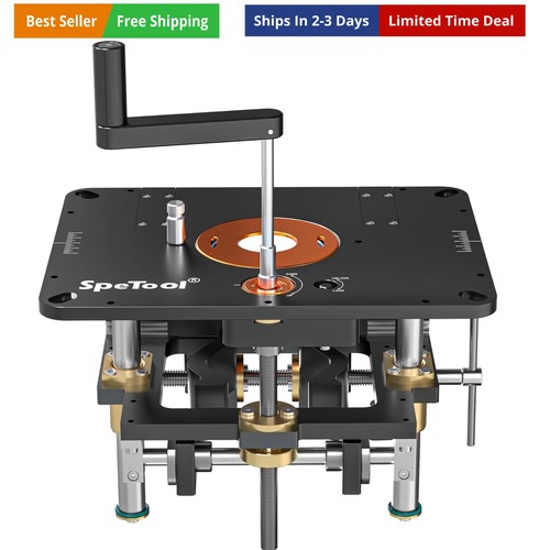 Router sollevatore per - sollevatore,