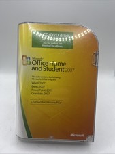Microsoft MS Office 2007 Home