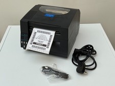 Citizen CL-S521 stampante termica diretta etichette USB nero perfettamente funzionante cavo alimentazione