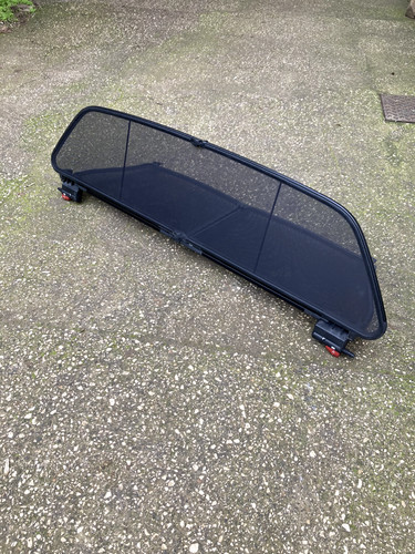 Deflettore frangivento porsche - deflettore,