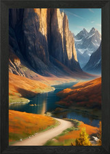 Quadro Stampa su Tela