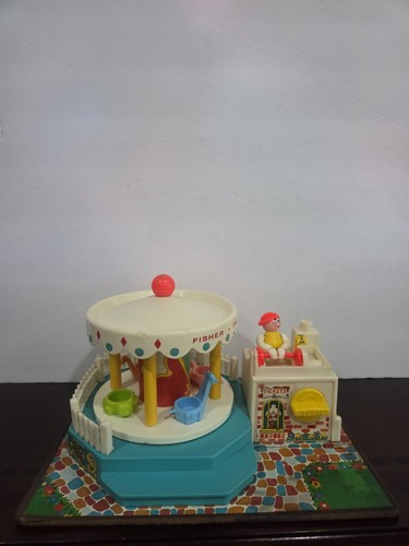 Fisher price 1964 vintage - fisher,