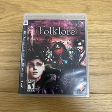 Folklore (Sony PlayStation 3 PS3, 2007) completo di manuale