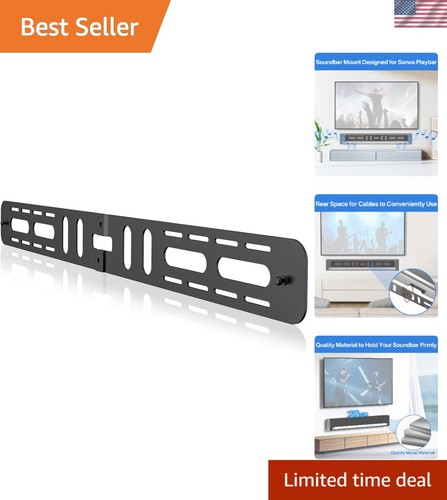 Supporto parete soundbar - da,