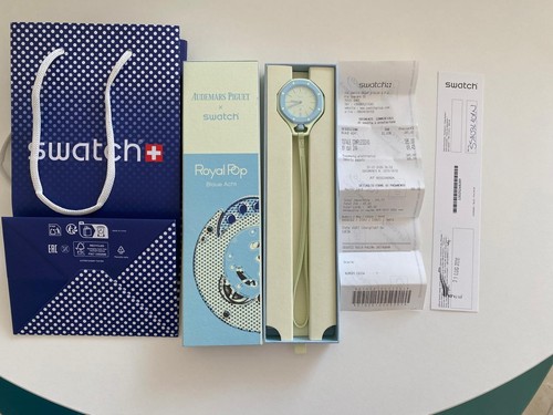 Swatch audemars piguet ap - piguet,