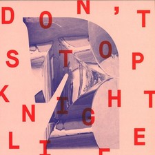 KNIGHTLIFE DON'T STOP VINYL 12" CUTTERS 2015 NEW