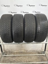 SET 4 GOMME 235/60R18 107V DOT2021  BRIDGESTONE BLIZZAK LM-005 USATO INVERNALE X