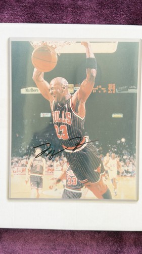 Foto firmata michael jordan - foto,