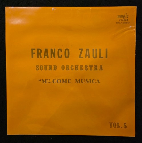 Franco zauli sound - -,
