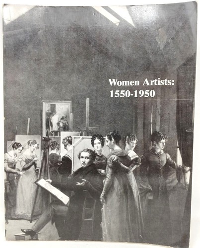 Women artists 1550 1950 - 1550–1950, book