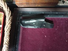 FONDINA POLIZIA CARABINIERI FUORI ORDINANZA USO SCENICO/TRATRALE ANNI 80 RARITÀ!