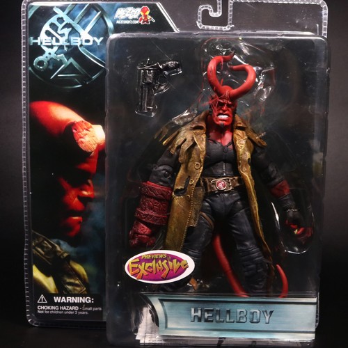 Modellino mezco hellboy battle - modellino,