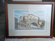 Quadro "Case nel Borgo" di