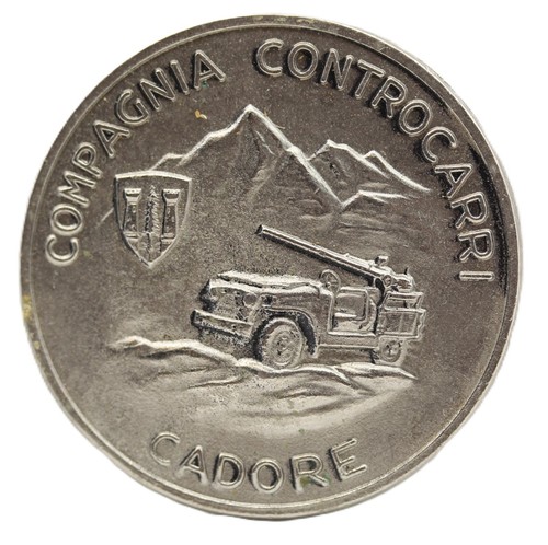 Distintivo alpini controcarri - distintivo,