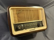 Radio d'epoca Telefunken Gavotte 7 valvole anni 60 Germania per ricambi/riparazione