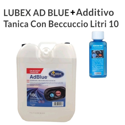 Adblue più additivo liquido - adblue,