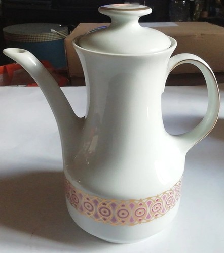 Teiera vintage porcellana - teiera,