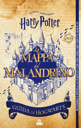 Mappa del malandrino guida - del,