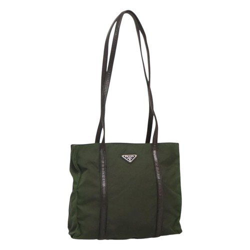 Borsa tote prada nylon cachi - tote,