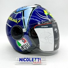 Casco Agv Eteres Rossi Misano