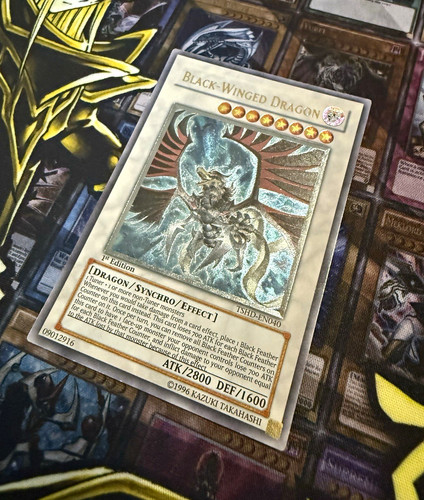 Drago alato nero - yu-gi-oh!,