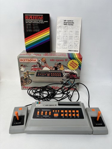Acetronic tele sports - tele-sports, iv