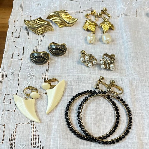 Set orecchini vintage color - di,
