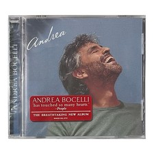 Andrea Bocelli: Andrea (CD