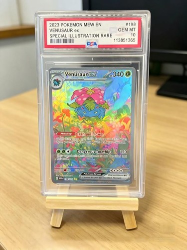 Psa gem venusaur ex - 10,
