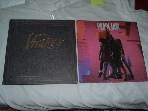 Pearl jam ten vitalogy - pearl, '91