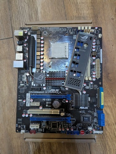Asus rog crosshair iii formula - asus,