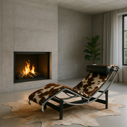 Chaise lounge lc4 riproduzione - chaise,