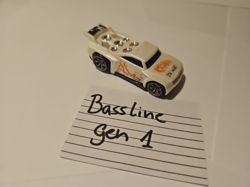 Hot wheels bassline - hot,
