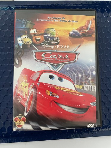 Dvd cars motori ruggenti - cars,