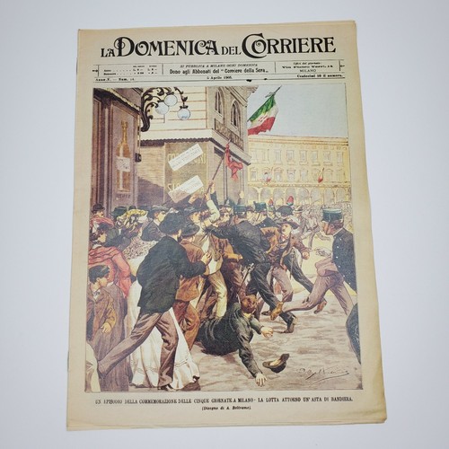 Domenica del corriere il - domenica,