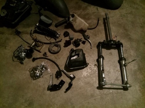 Ricambi scooter garelli fx - ,