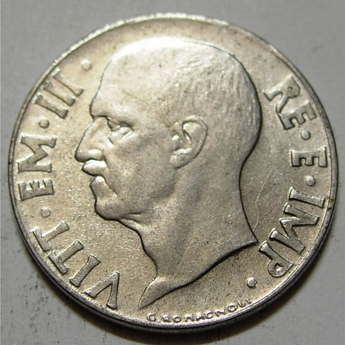 Centesimi impero 1940 - 20,
