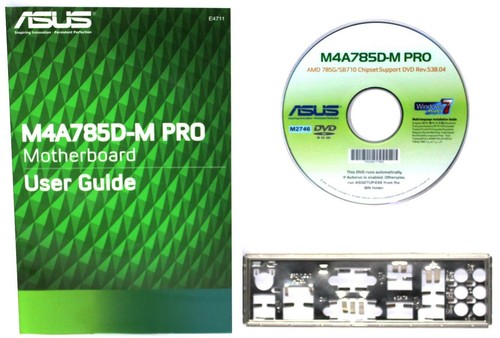 Asus m4a785d pro - pro, manuale