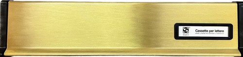 Placca per lettere silmec - per,