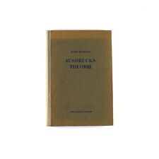 Ausdruckstheorie Karl Bühler