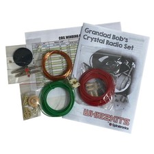 Grandad bobs crystal radio - grandad,