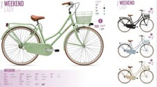Bici adriatica donna olanda - bici,